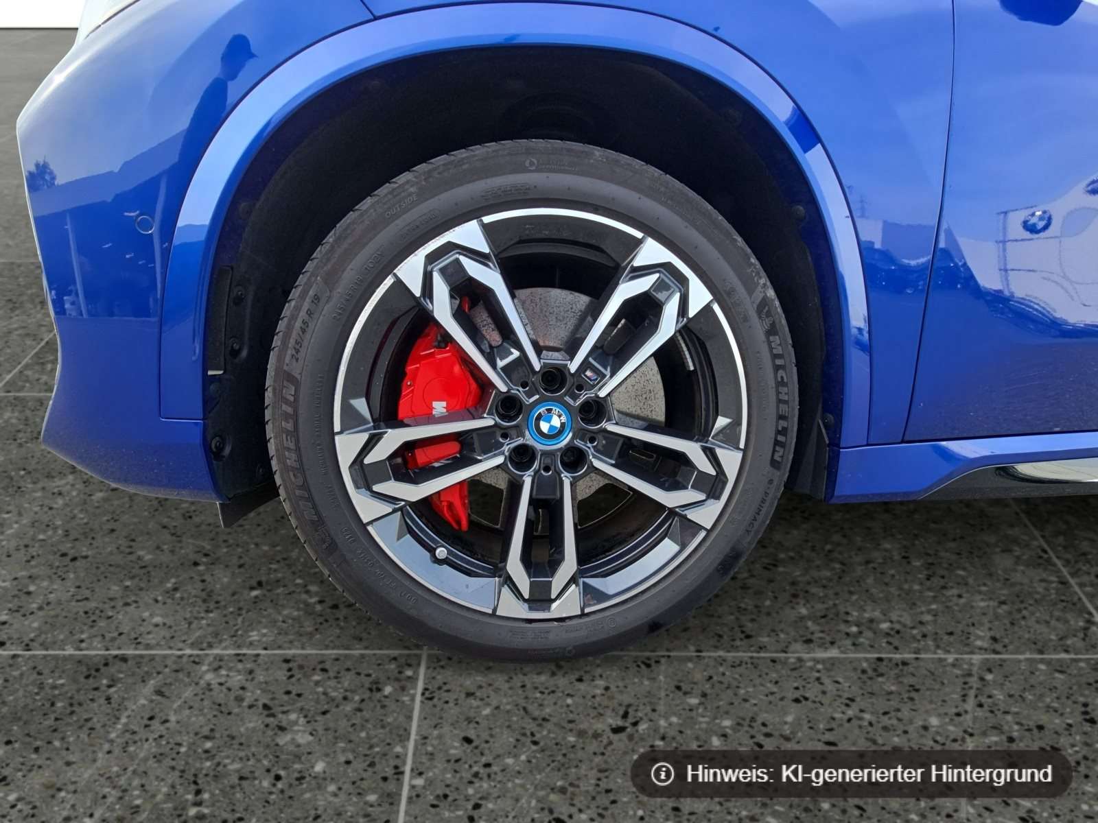 Fahrzeugbild eines BMW iX1