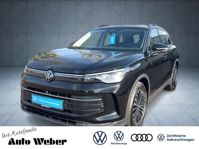 Fahrzeugbild eines Volkswagen Tiguan