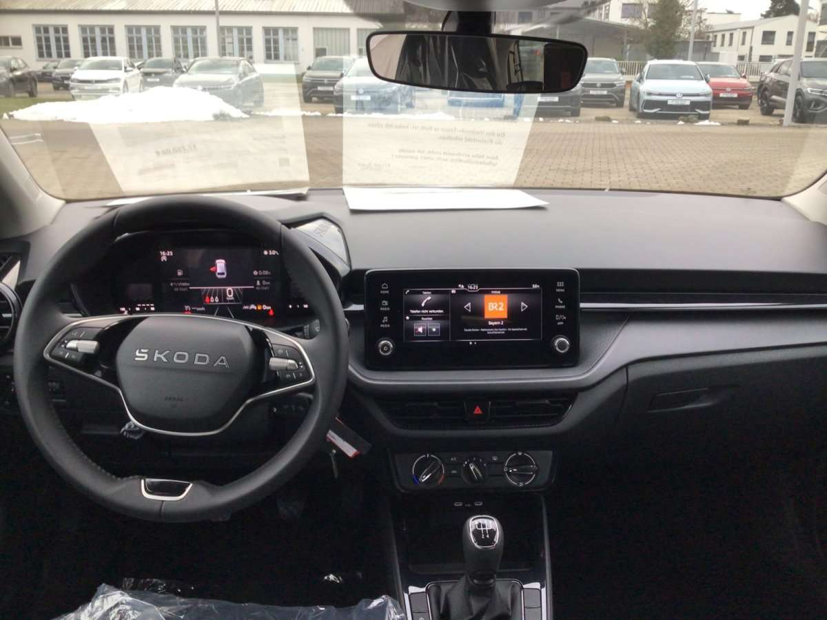 Fahrzeugbild eines Skoda Fabia