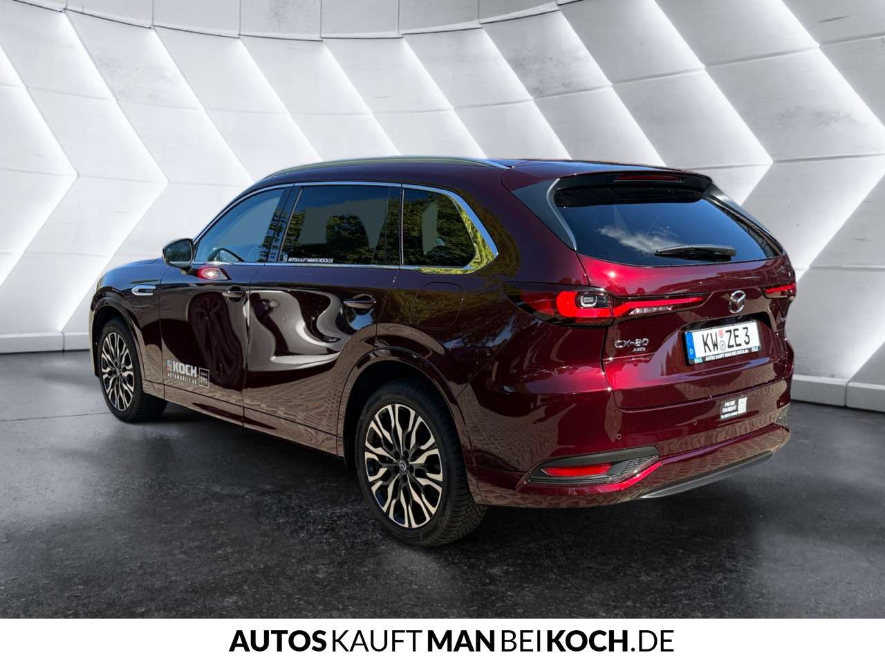 Fahrzeugbild eines Mazda CX-80