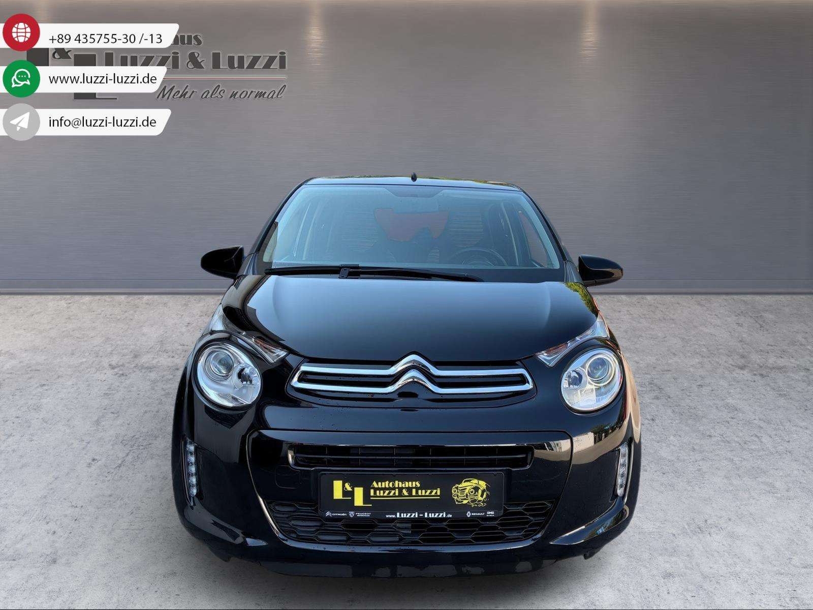 Fahrzeugbild eines Citroën C1