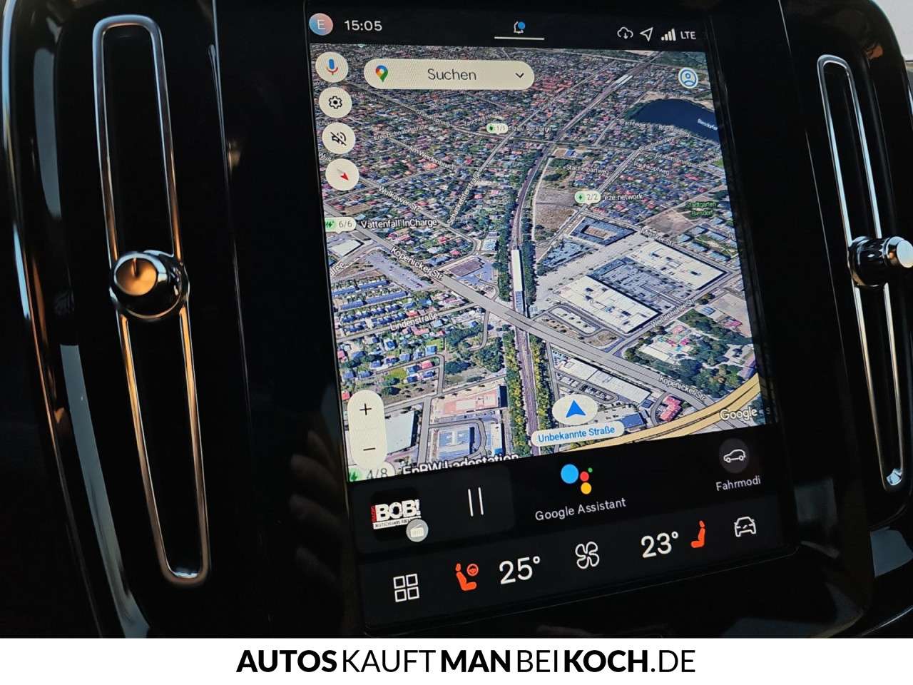 Fahrzeugbild eines Volvo EX40