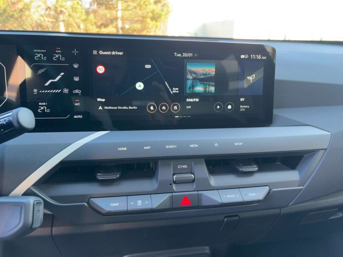 Fahrzeugbild eines Kia EV5