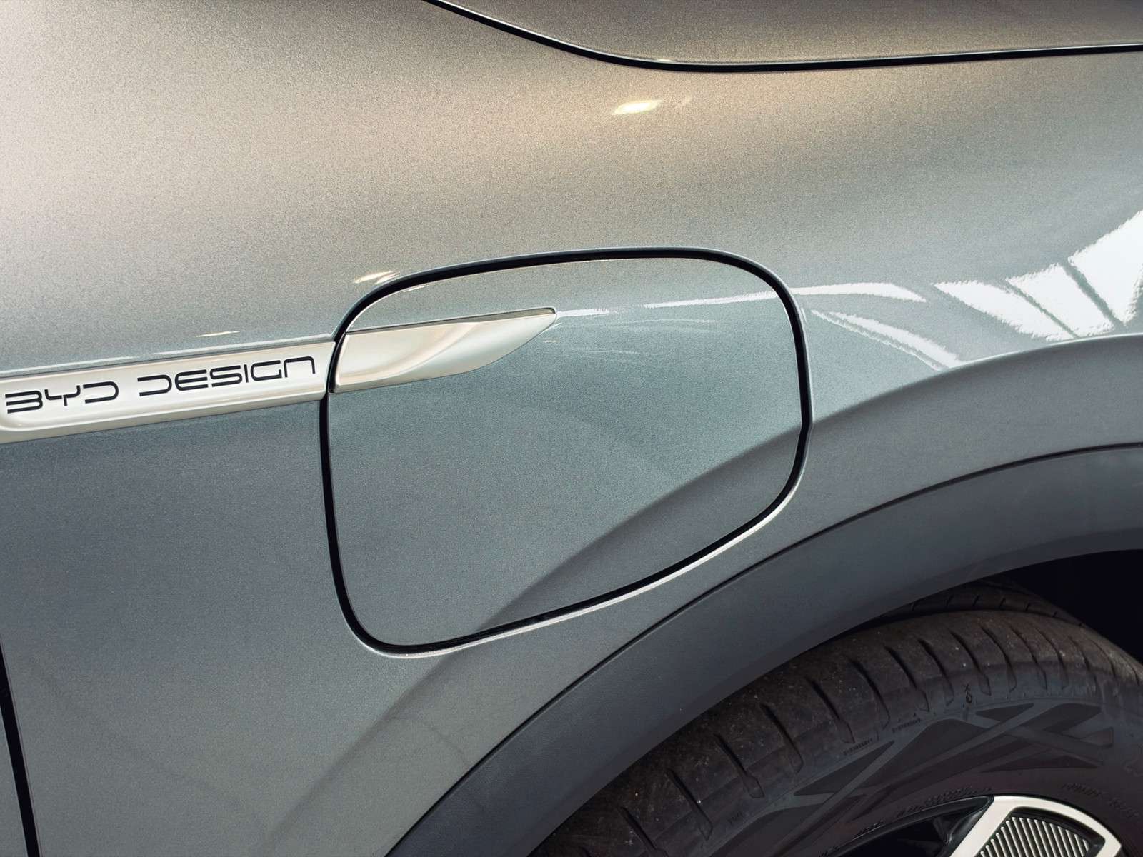 Fahrzeugbild eines BYD ATTO 3