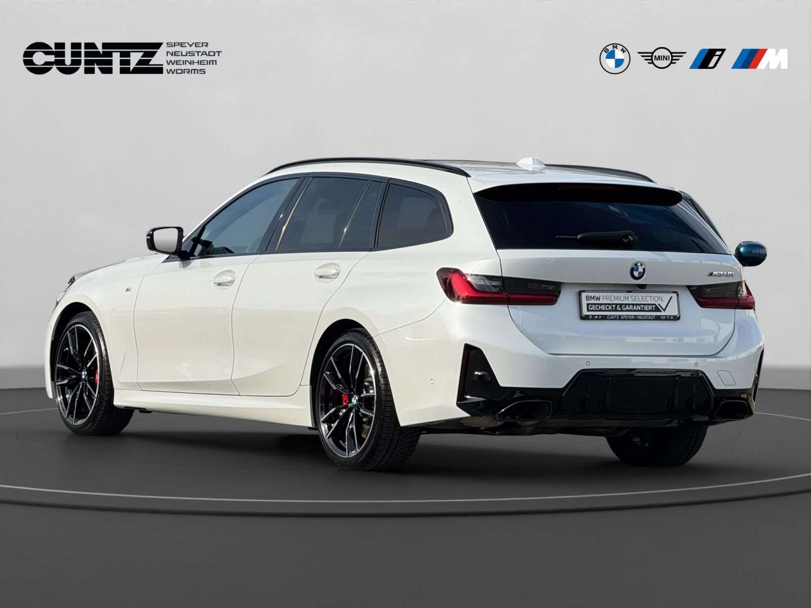 Fahrzeugbild eines BMW 3er-Reihe