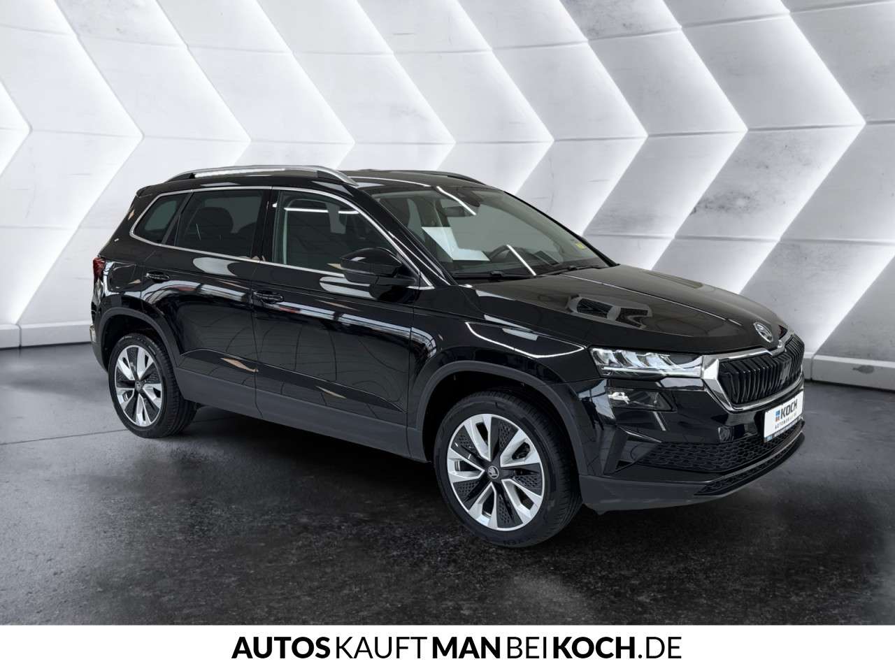 Fahrzeugbild eines Skoda Karoq