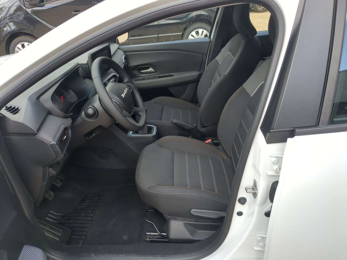 Fahrzeugbild eines Dacia Sandero
