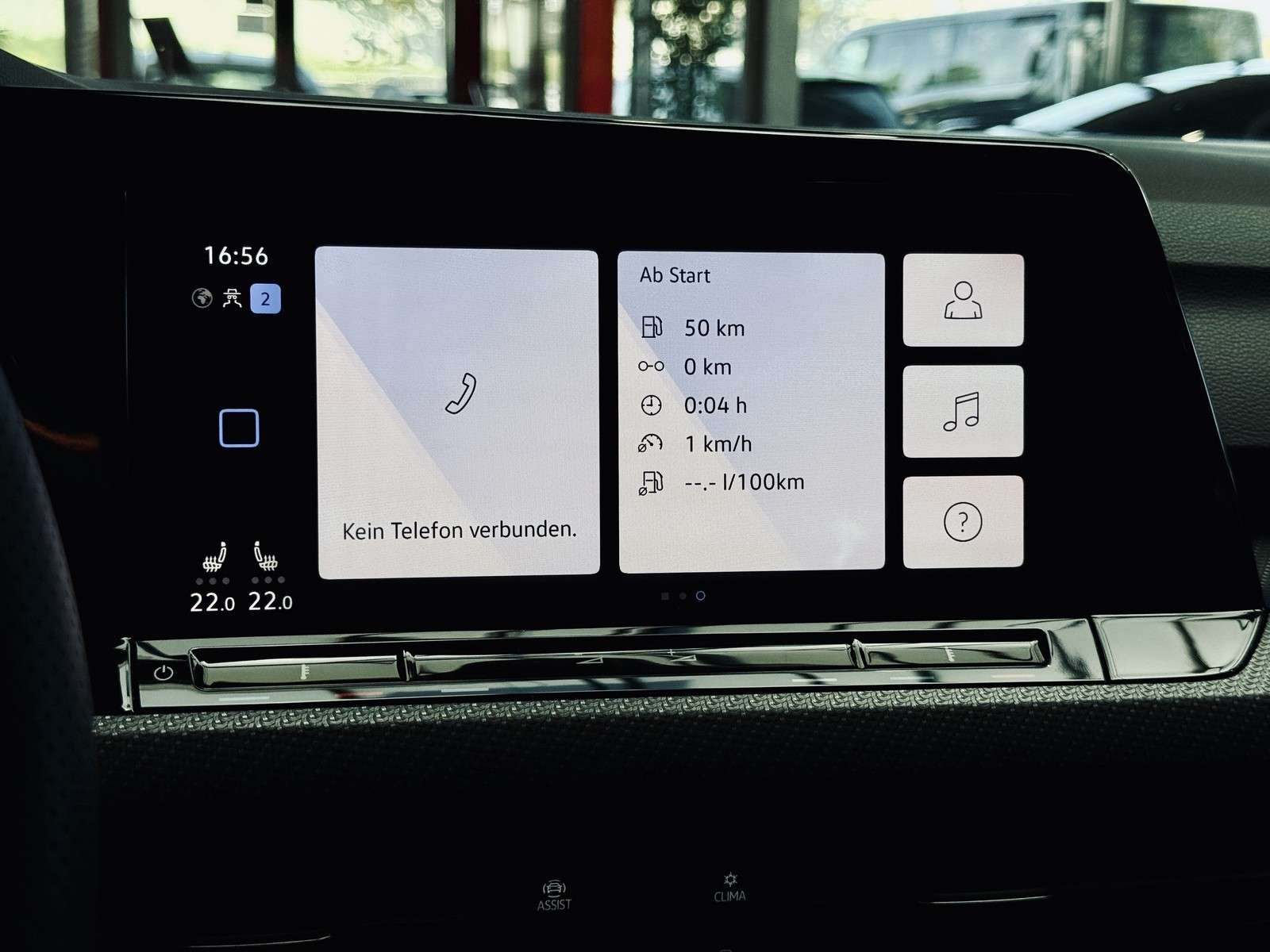 Fahrzeugbild eines Volkswagen Golf