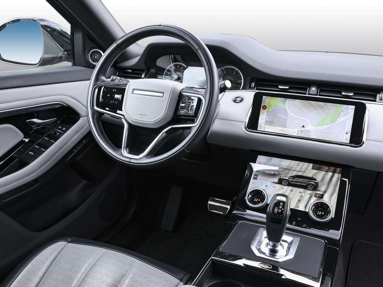 Fahrzeugbild eines Land Rover Range Rover Evoque