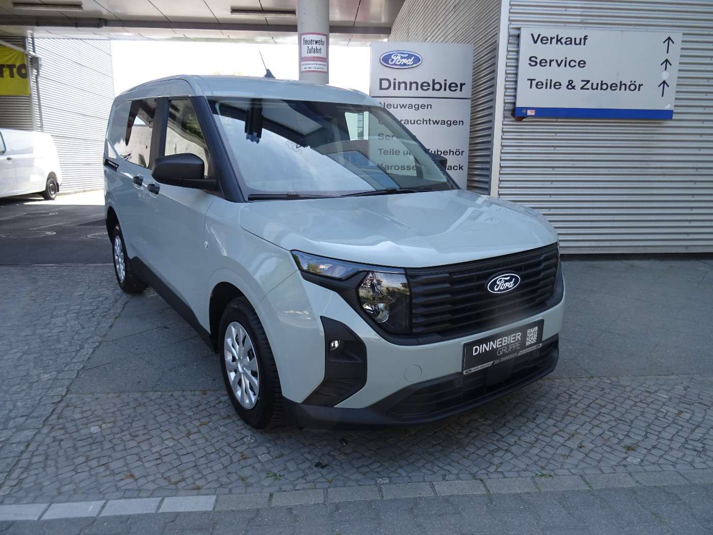 Fahrzeugbild eines Ford Transit Courier