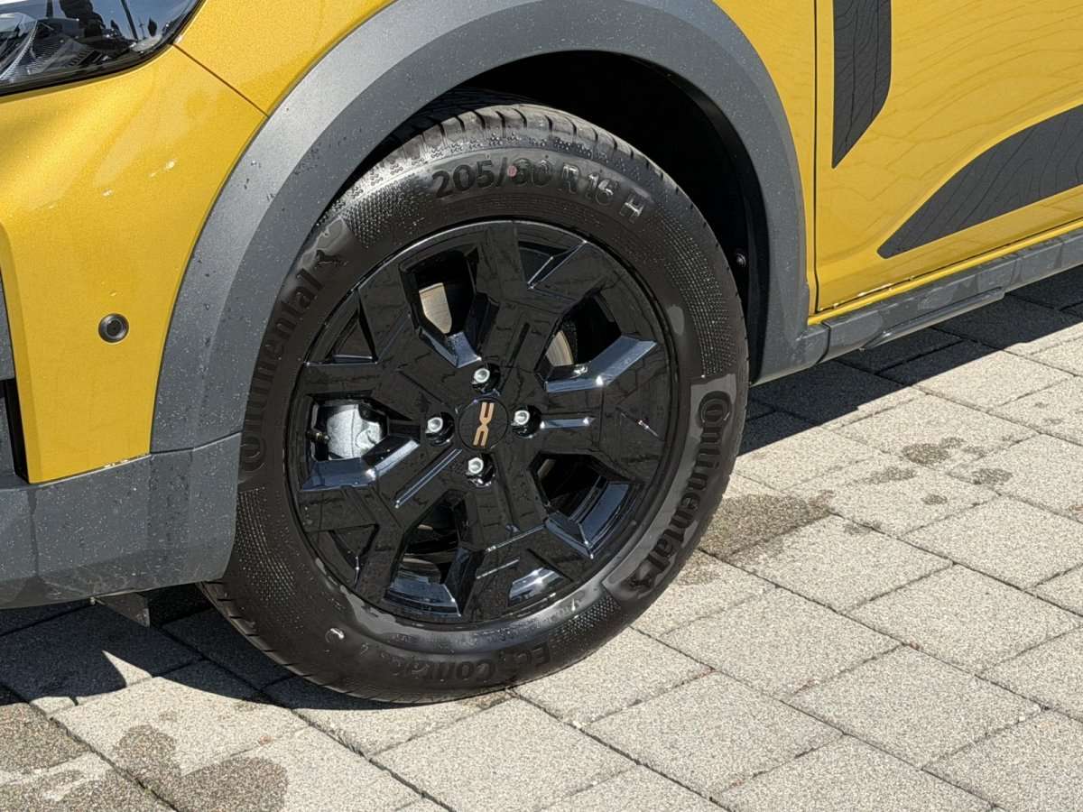 Fahrzeugbild eines Dacia Sandero