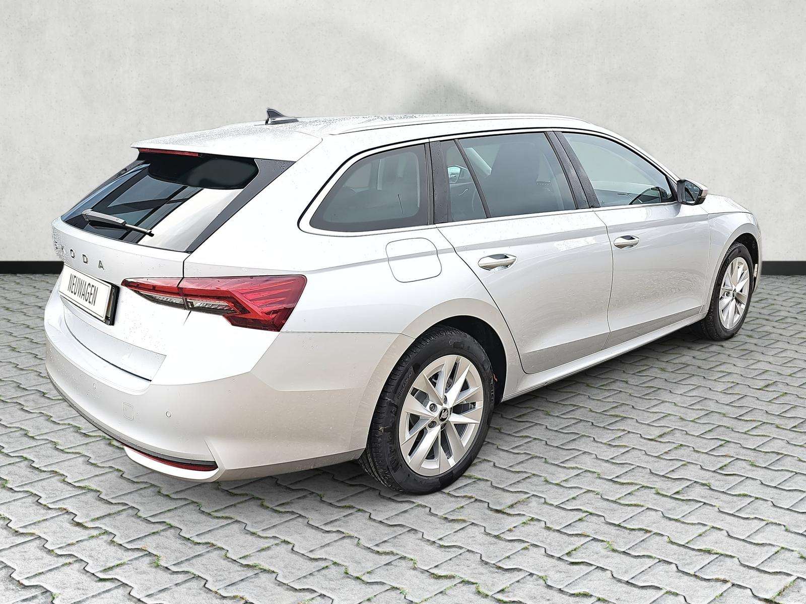 Fahrzeugbild eines Skoda Octavia