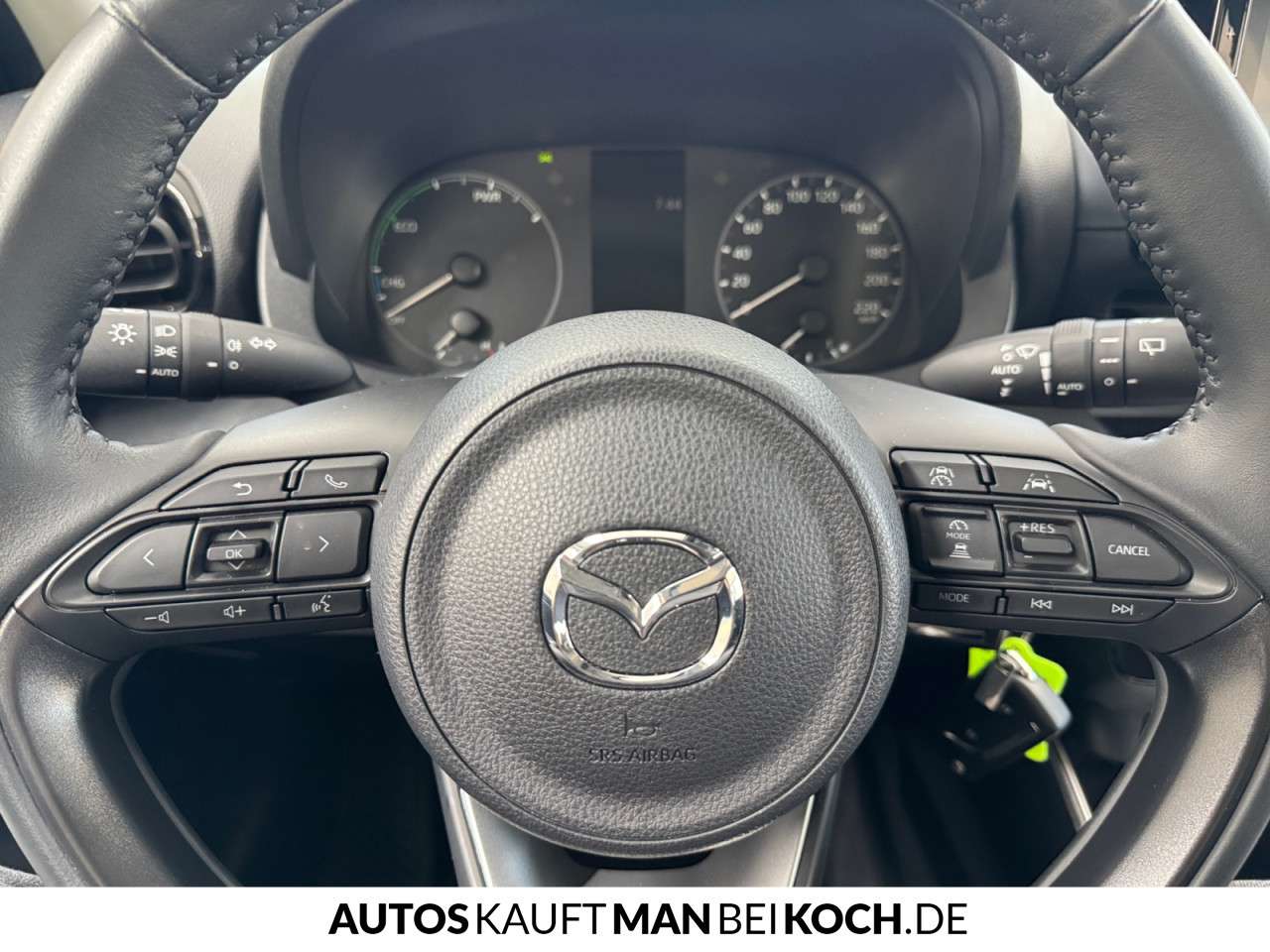 Fahrzeugbild eines Mazda Mazda2