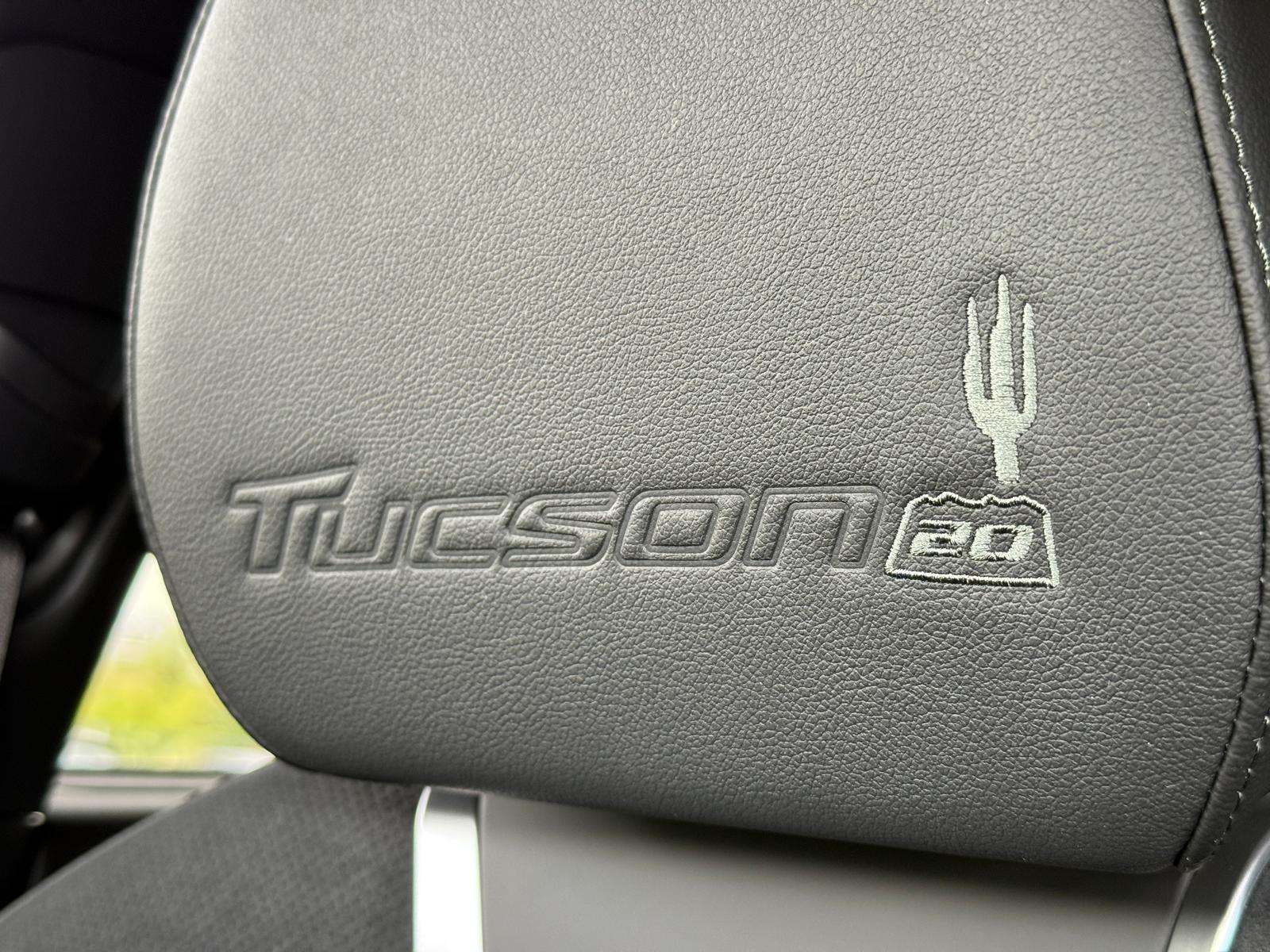 Fahrzeugbild eines Hyundai Tucson