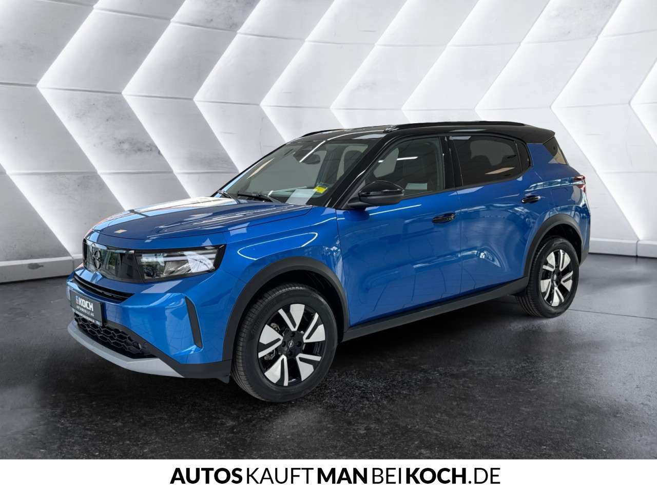 Fahrzeugbild eines Opel Frontera