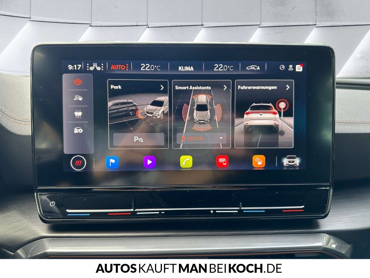 Fahrzeugbild eines CUPRA Formentor