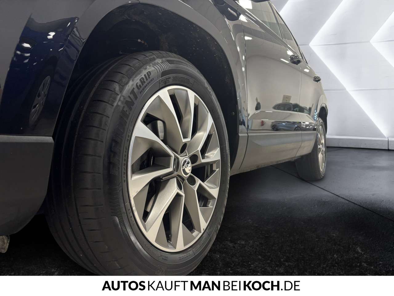 Fahrzeugbild eines Skoda Karoq