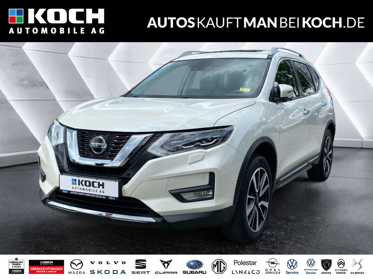 Fahrzeugbild eines Nissan X-TRAIL