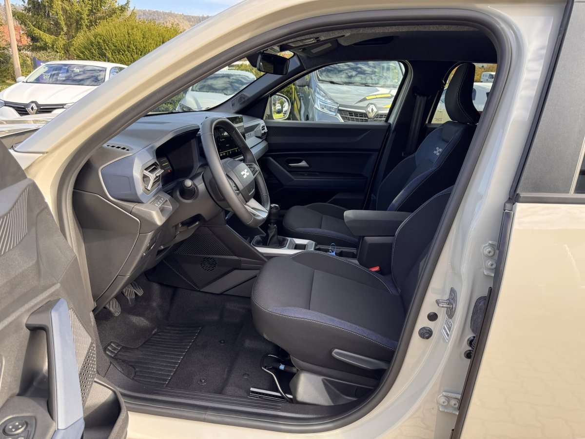Fahrzeugbild eines Dacia Duster