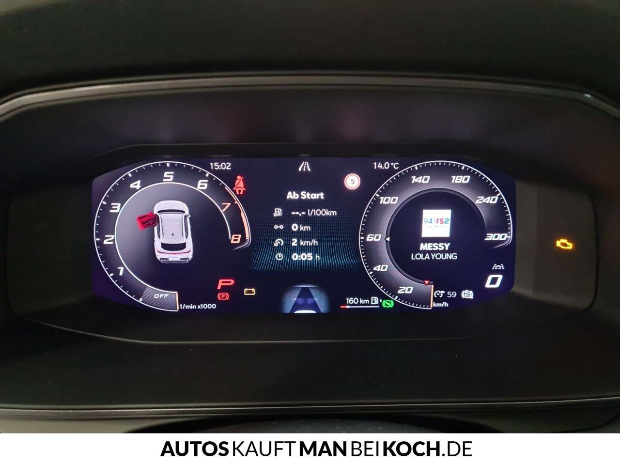 Fahrzeugbild eines CUPRA Formentor