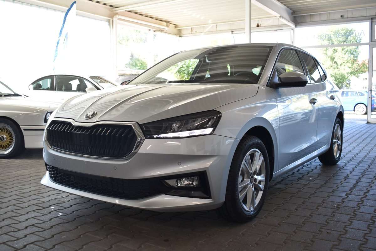 Fahrzeugbild eines Skoda Fabia