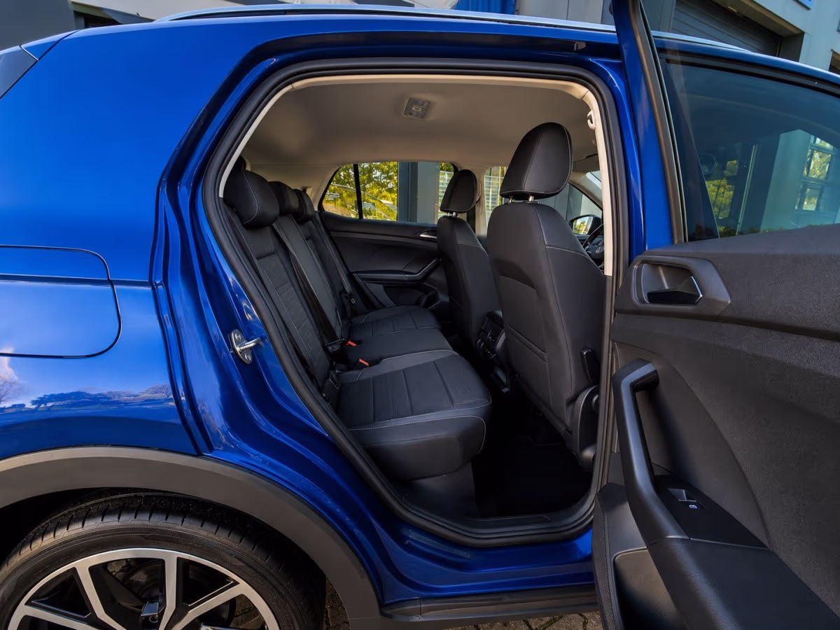 Fahrzeugbild eines Volkswagen T-Cross