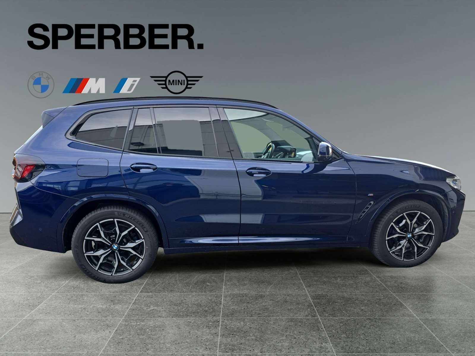 Fahrzeugbild eines BMW X3