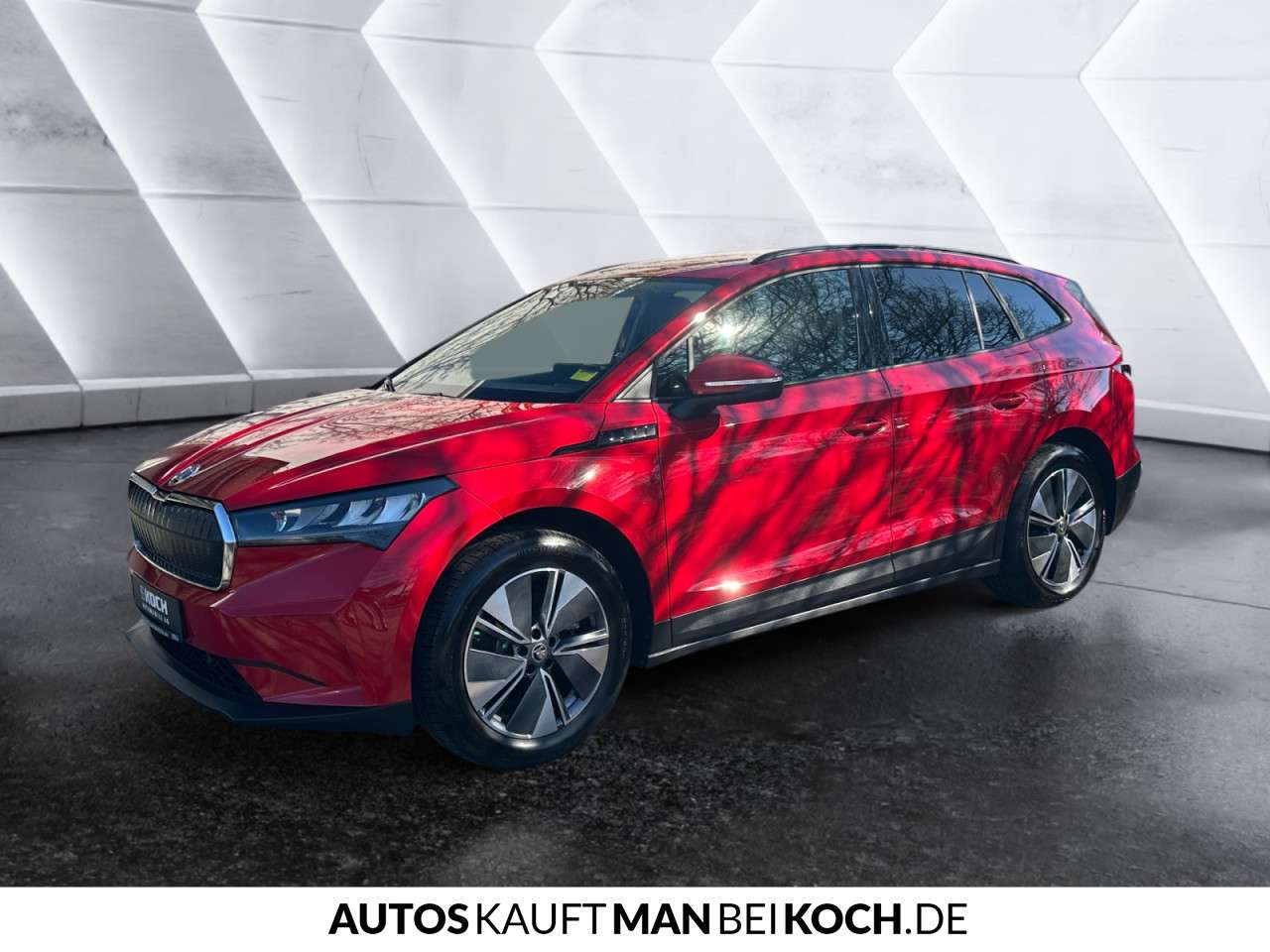 Fahrzeugbild eines Skoda ENYAQ