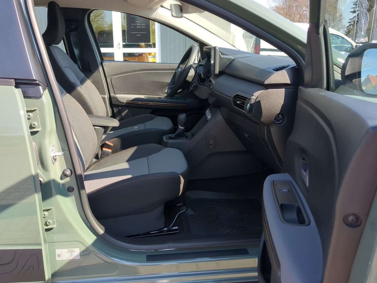 Fahrzeugbild eines Dacia Sandero