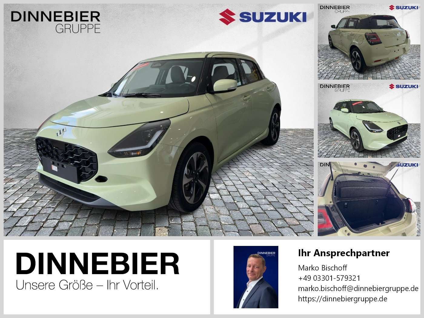 Fahrzeugbild eines Suzuki Swift