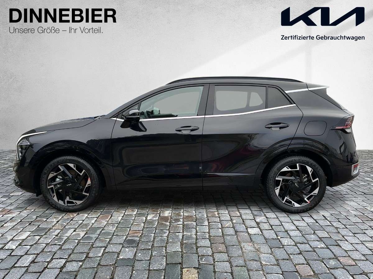 Fahrzeugbild eines Kia Sportage