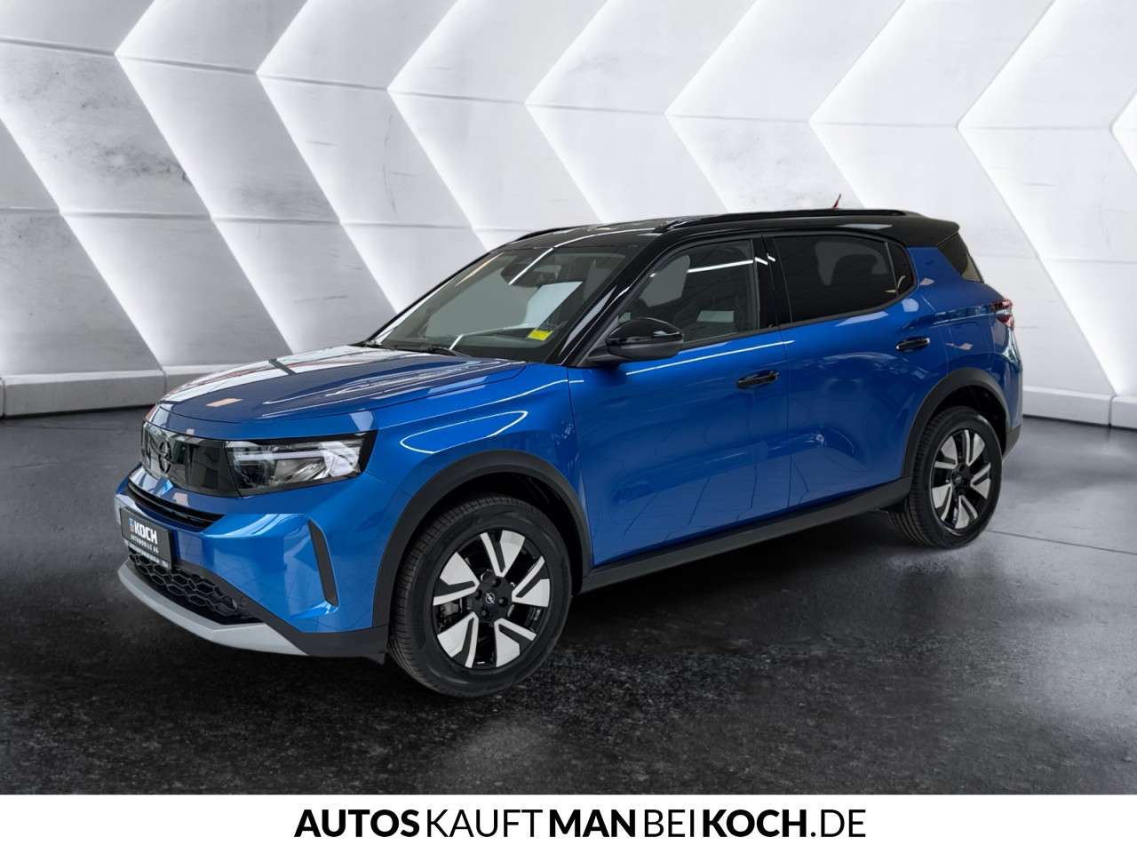 Fahrzeugbild eines Opel Frontera