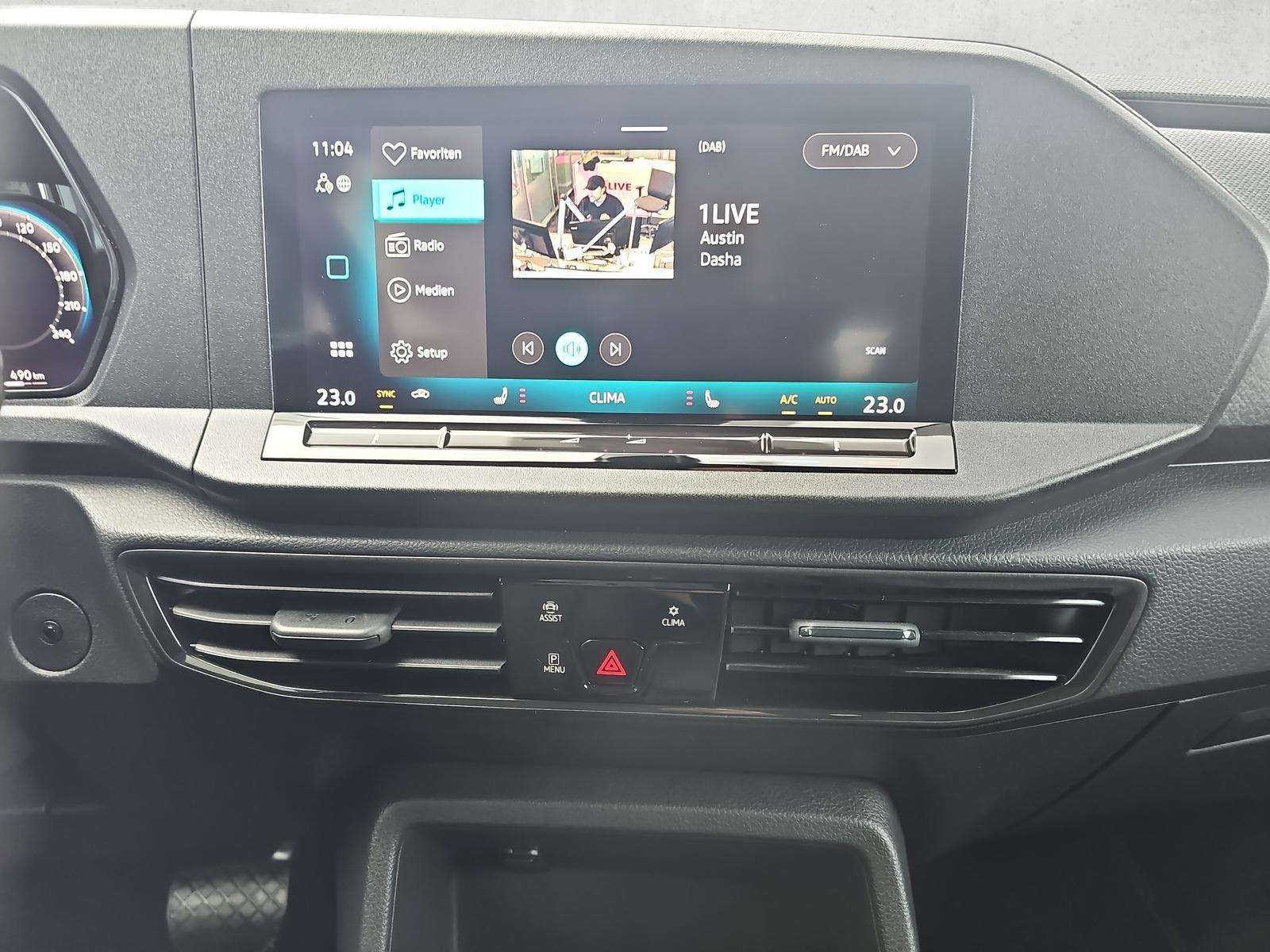 Fahrzeugbild eines Volkswagen Caddy