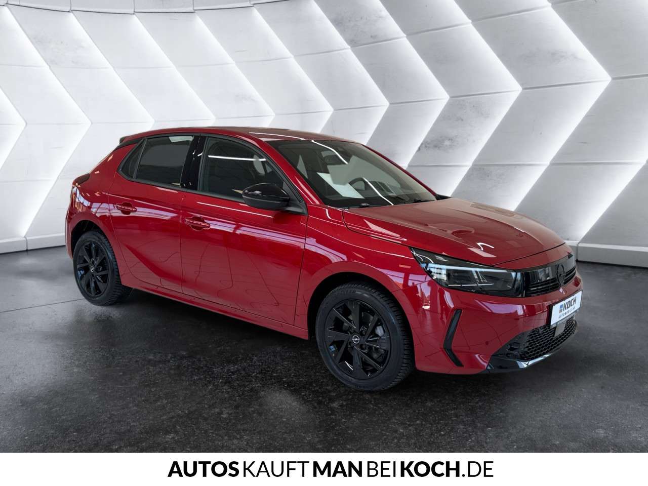 Fahrzeugbild eines Opel Corsa