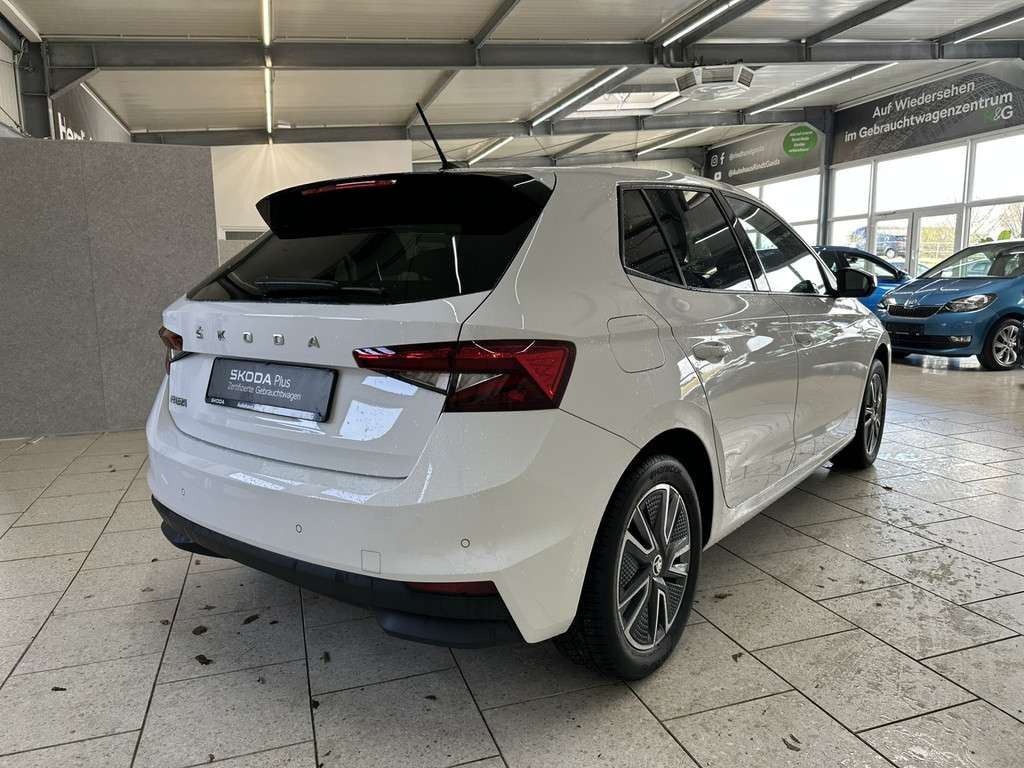 Fahrzeugbild eines Skoda Fabia