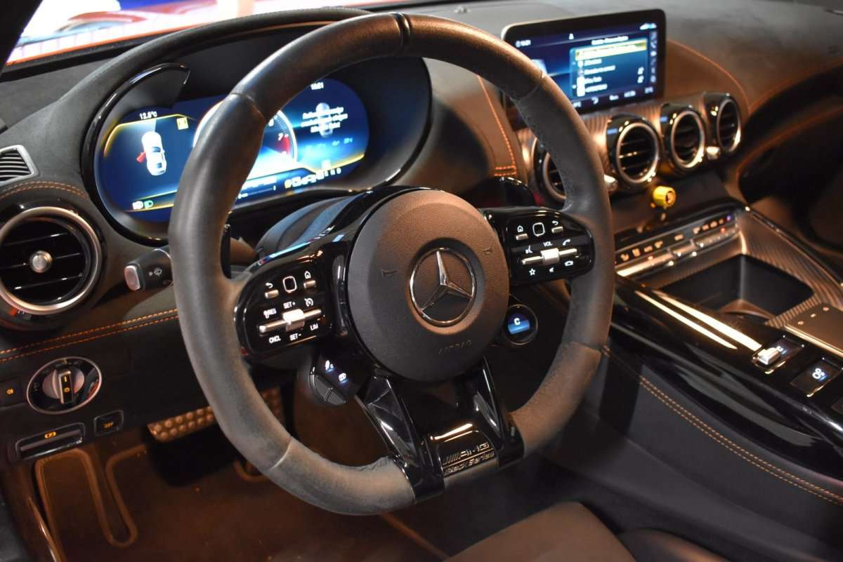 Fahrzeugbild eines Mercedes-Benz AMG GT