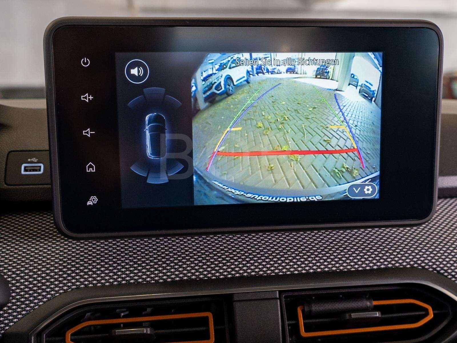 Fahrzeugbild eines Dacia Sandero