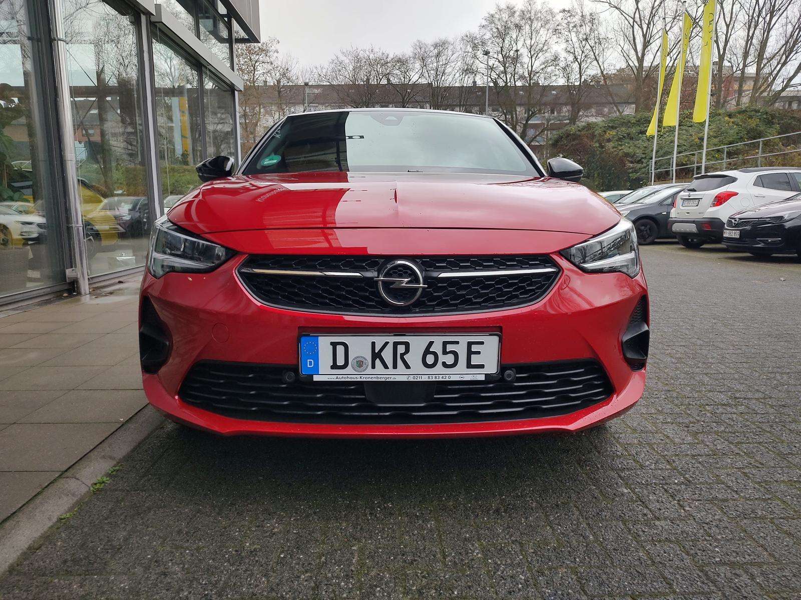 Fahrzeugbild eines Opel Corsa