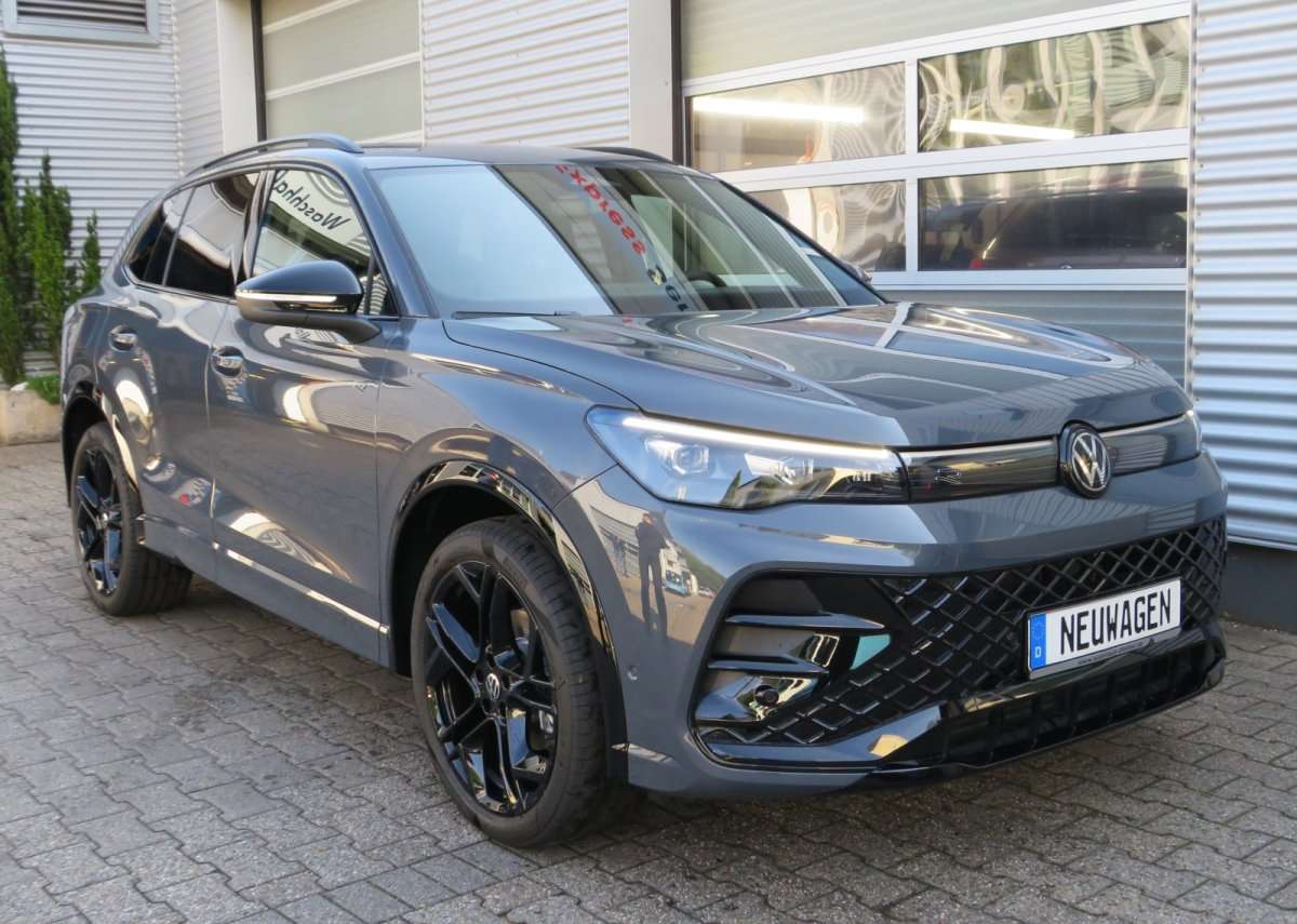 Fahrzeugbild eines Volkswagen Tiguan