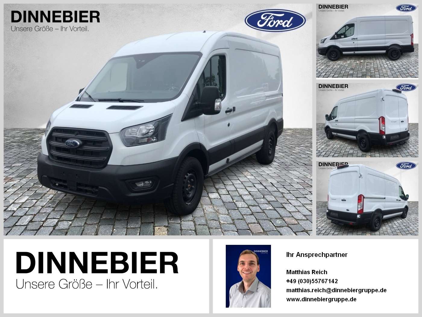 Fahrzeugbild eines Ford Transit