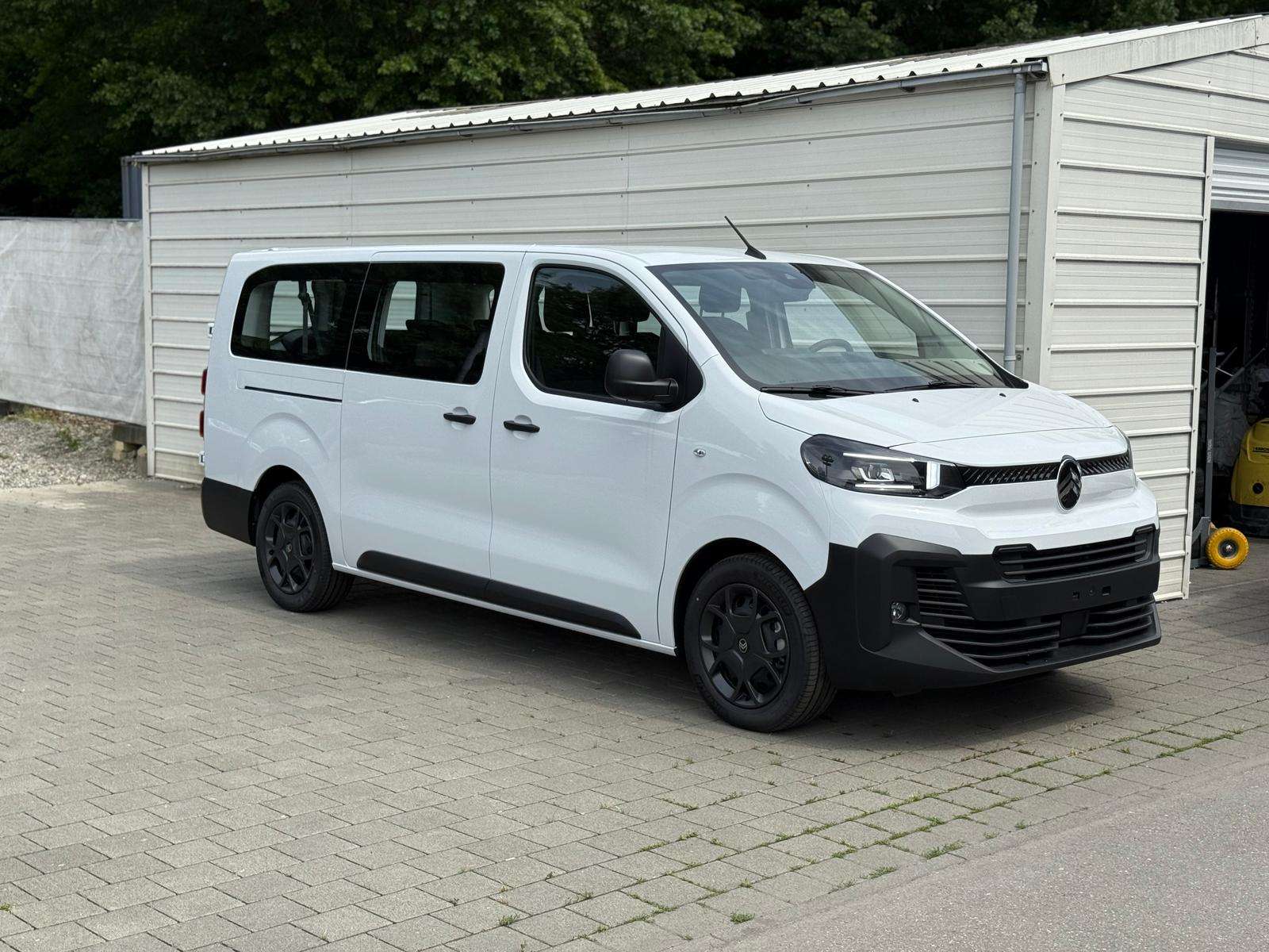 Fahrzeugbild eines Citroën Jumpy
