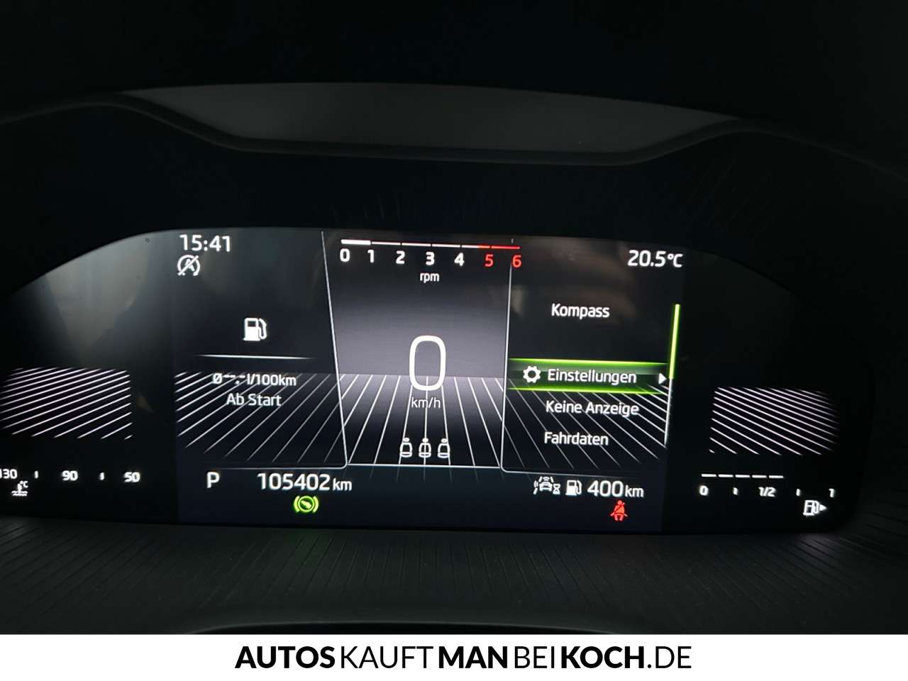 Fahrzeugbild eines Skoda Kodiaq