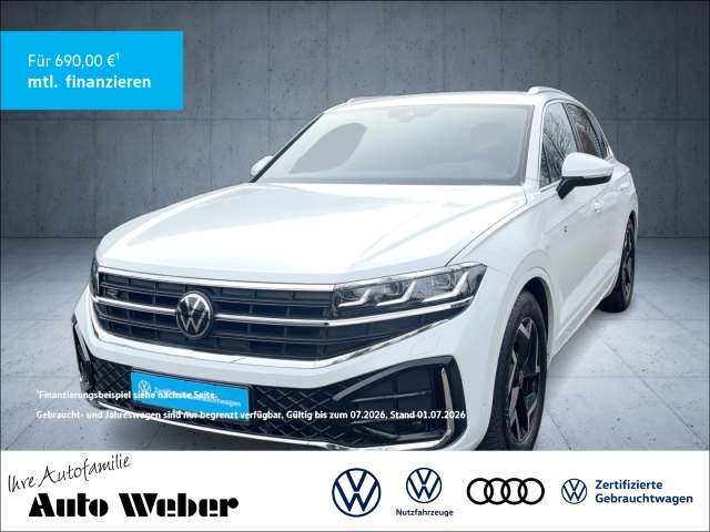 Fahrzeugbild eines Volkswagen Touareg