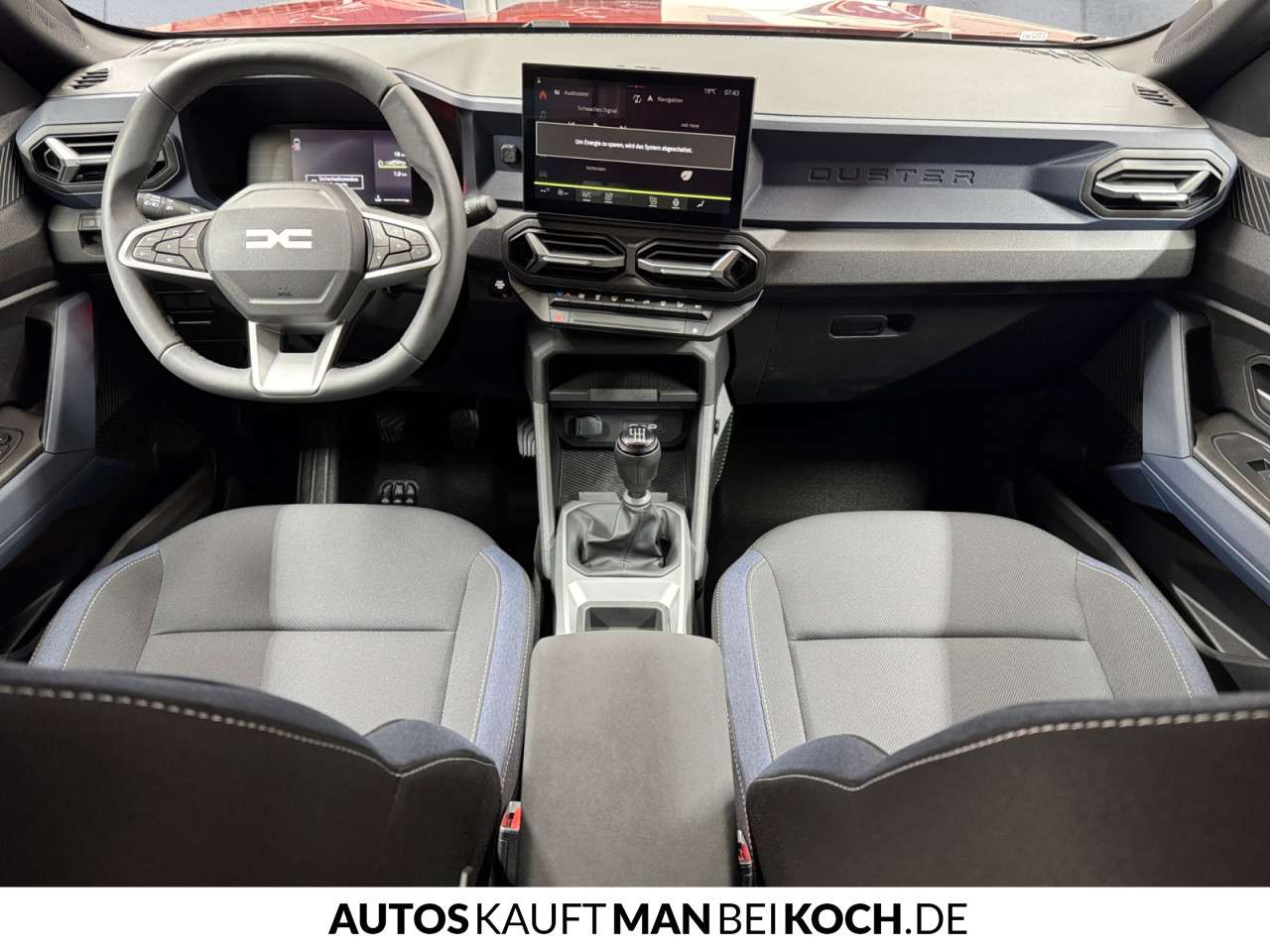 Fahrzeugbild eines Dacia Duster
