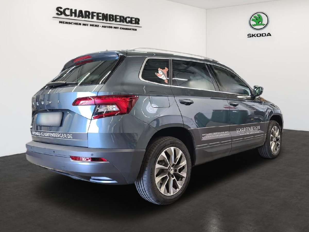 Fahrzeugbild eines Skoda Karoq