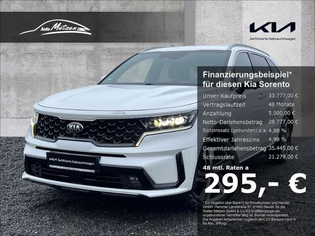 Fahrzeugbild eines Kia Sorento