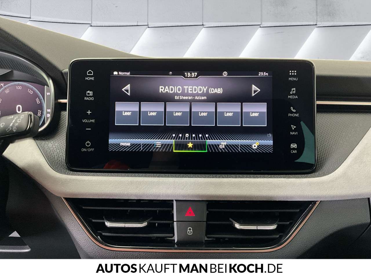 Fahrzeugbild eines Skoda Kamiq