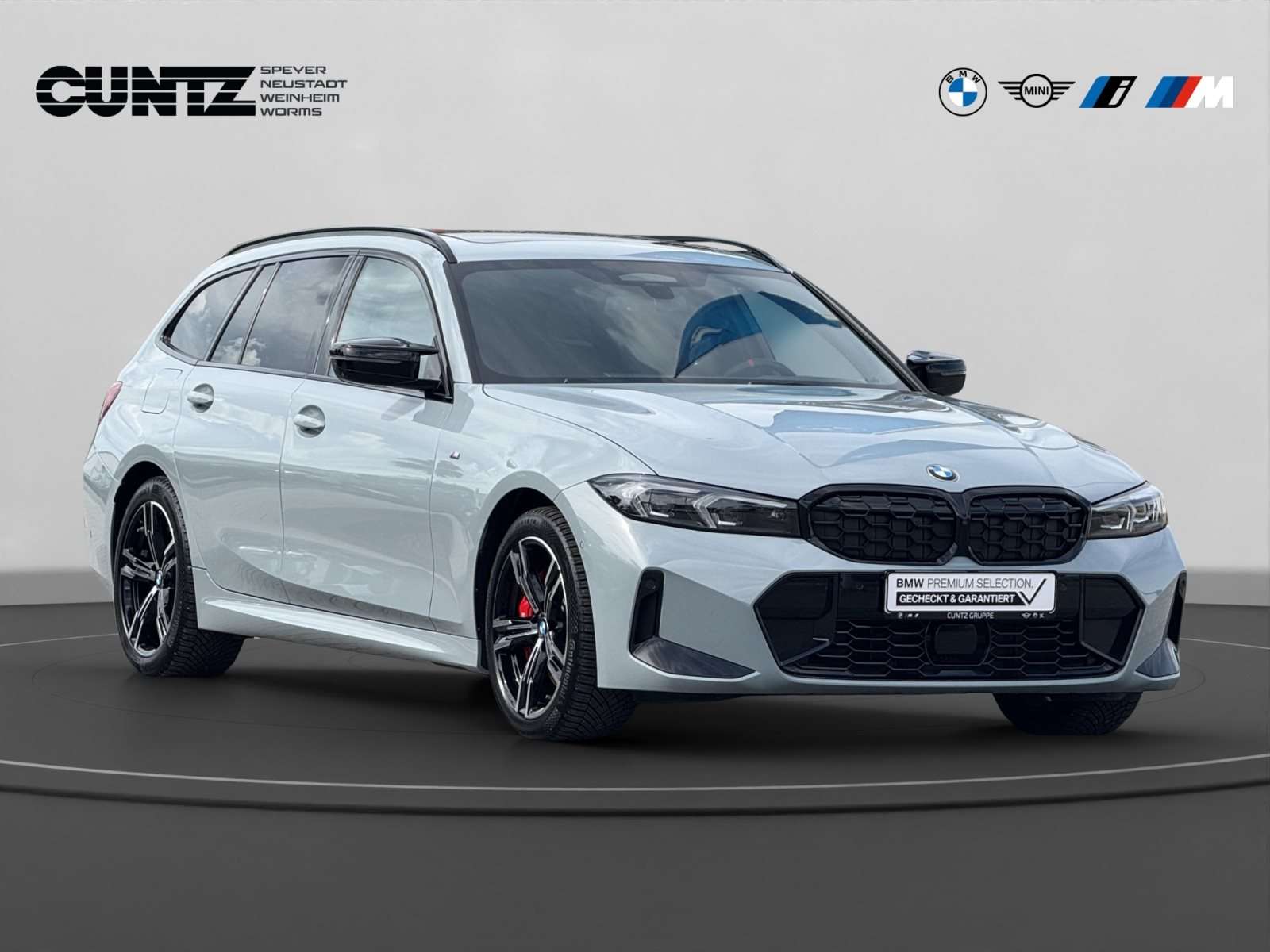 Fahrzeugbild eines BMW 3er-Reihe
