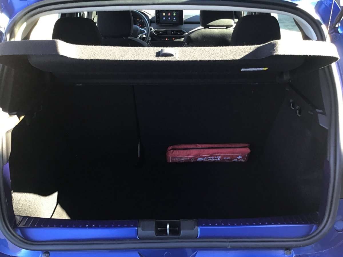 Fahrzeugbild eines Dacia Sandero