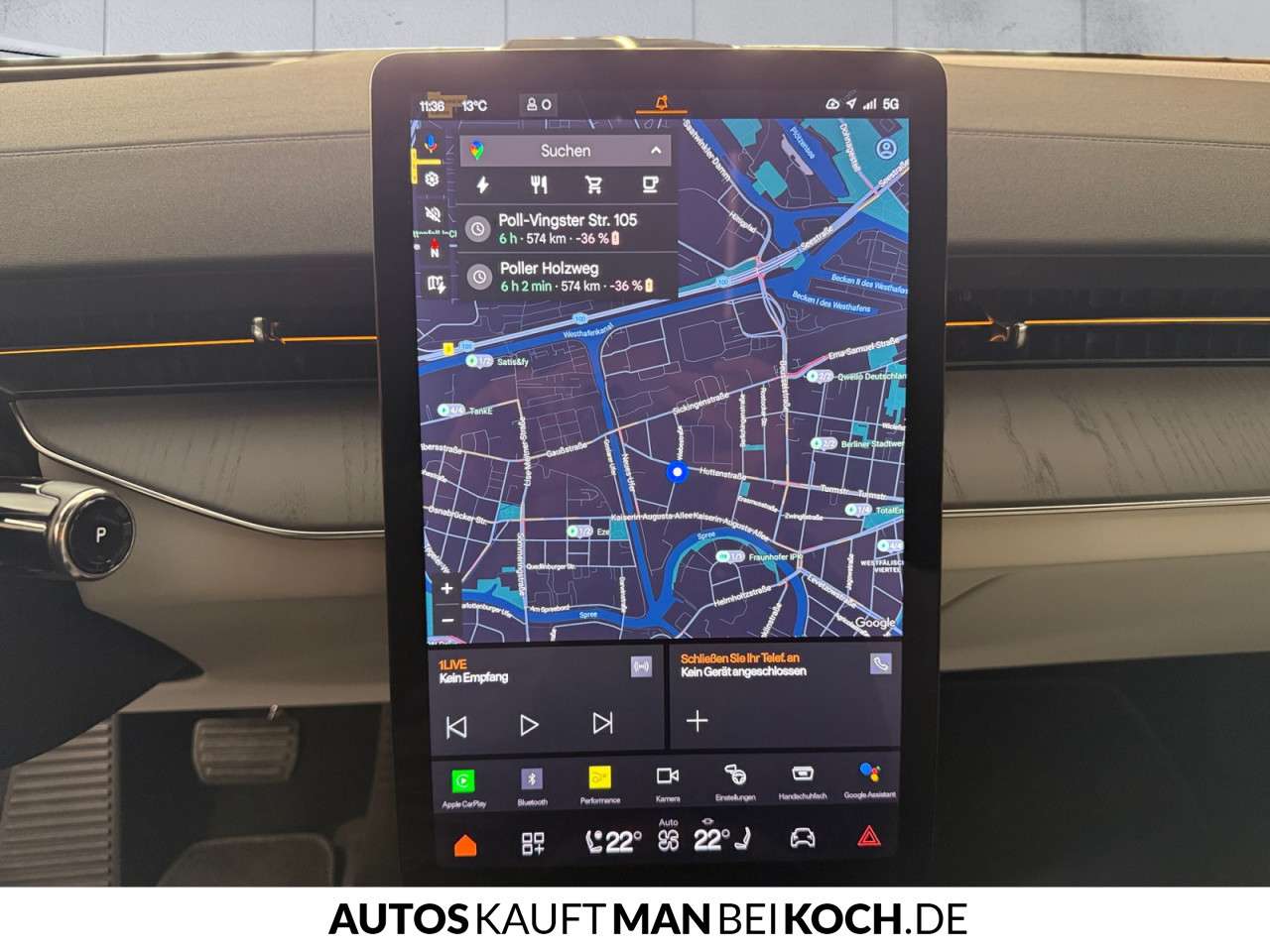 Fahrzeugbild eines Polestar 3